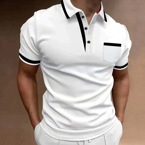 Leon | Elegantes Poloshirt für Herren vielseitig 0