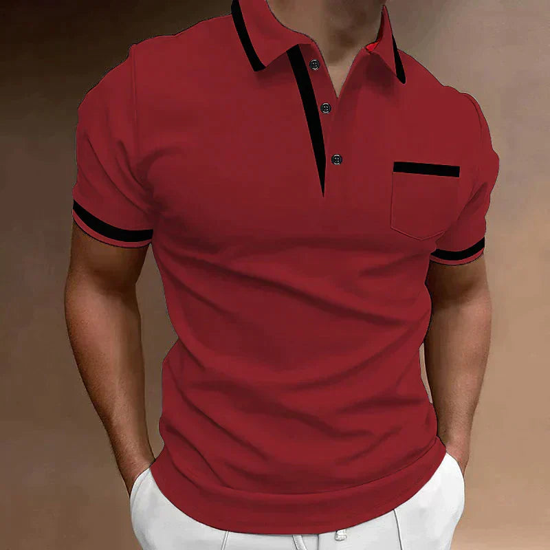 Leon | Elegantes Poloshirt für Herren vielseitig 1