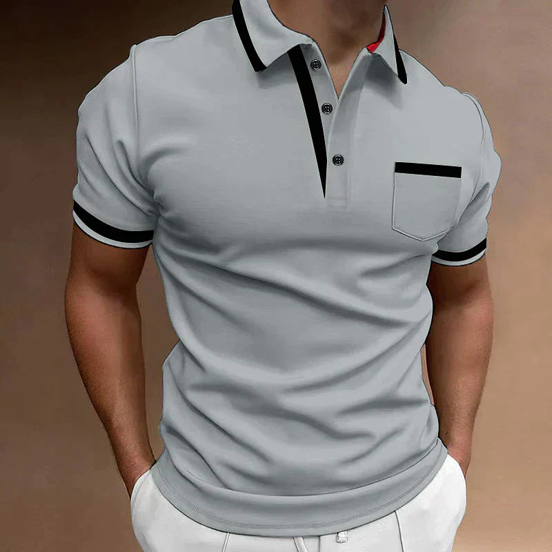 Leon | Elegantes Poloshirt für Herren vielseitig 2