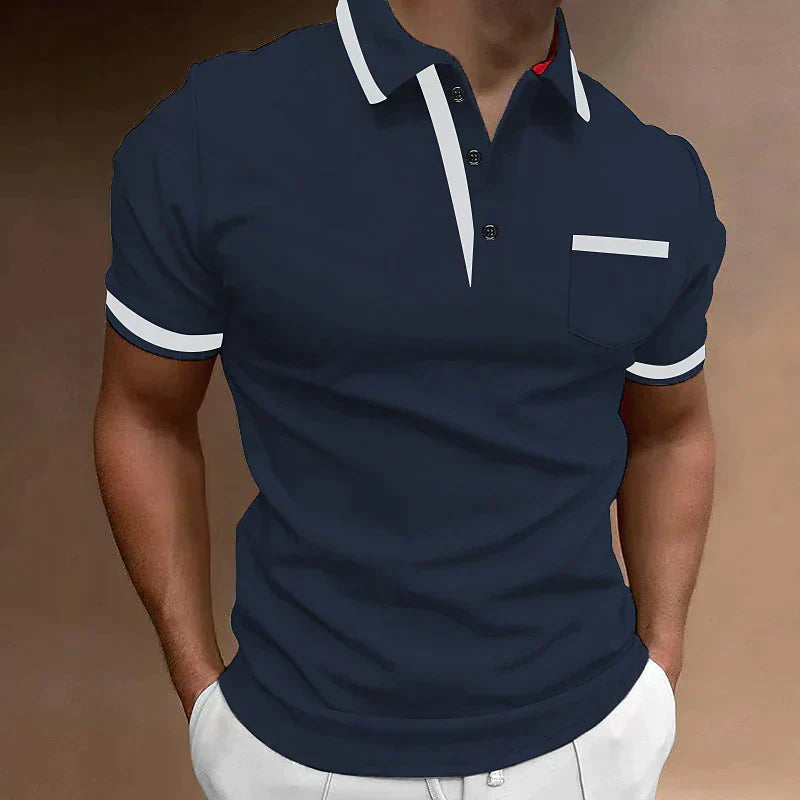 Leon | Elegantes Poloshirt für Herren vielseitig 3