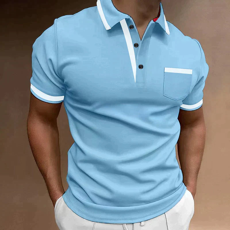 Leon | Elegantes Poloshirt für Herren vielseitig 4