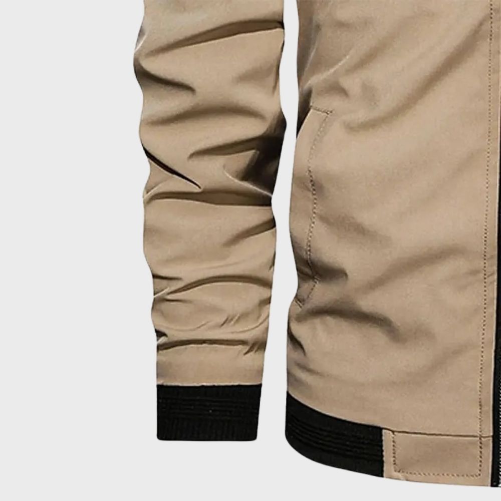 Leon | Lässige Bomberjacke für Herren ganzjährig 4