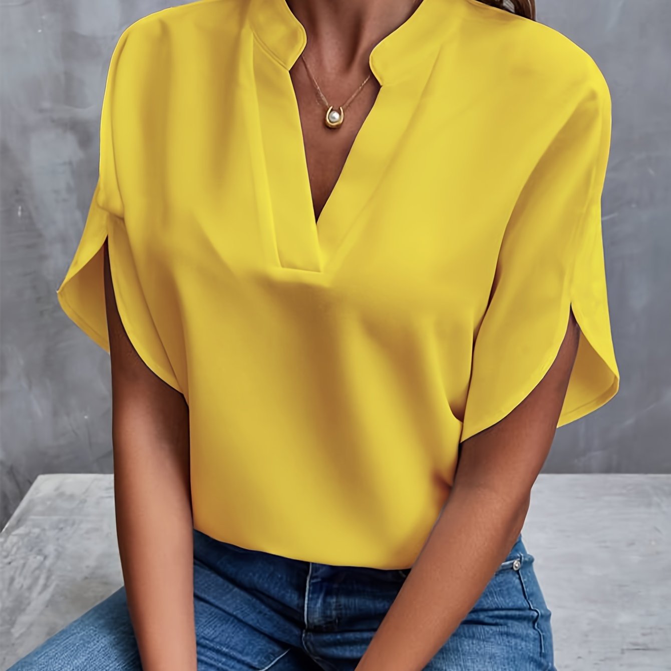 Lina | Elegante Damenbluse für Sommer leicht 11