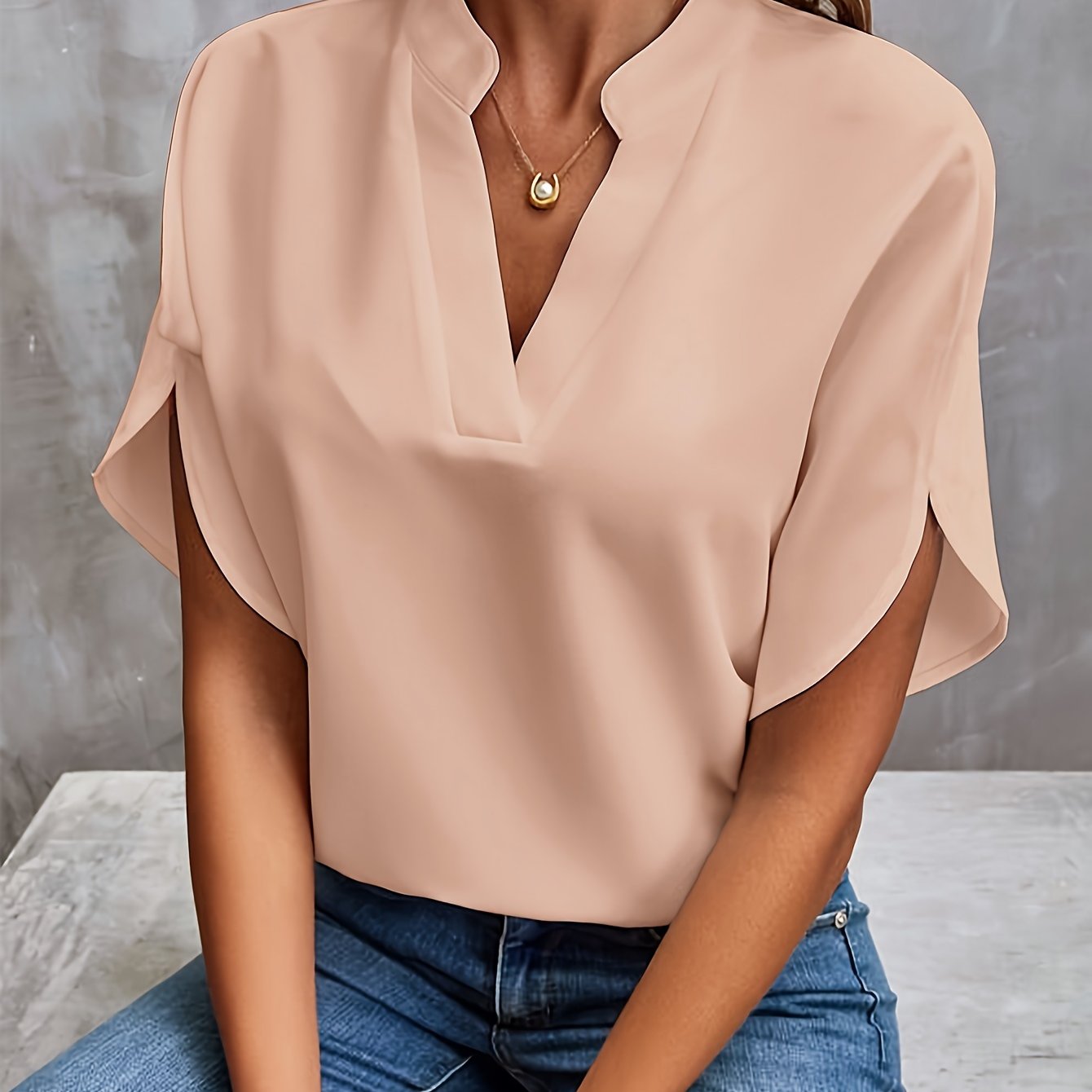 Lina | Elegante Damenbluse für Sommer leicht 12