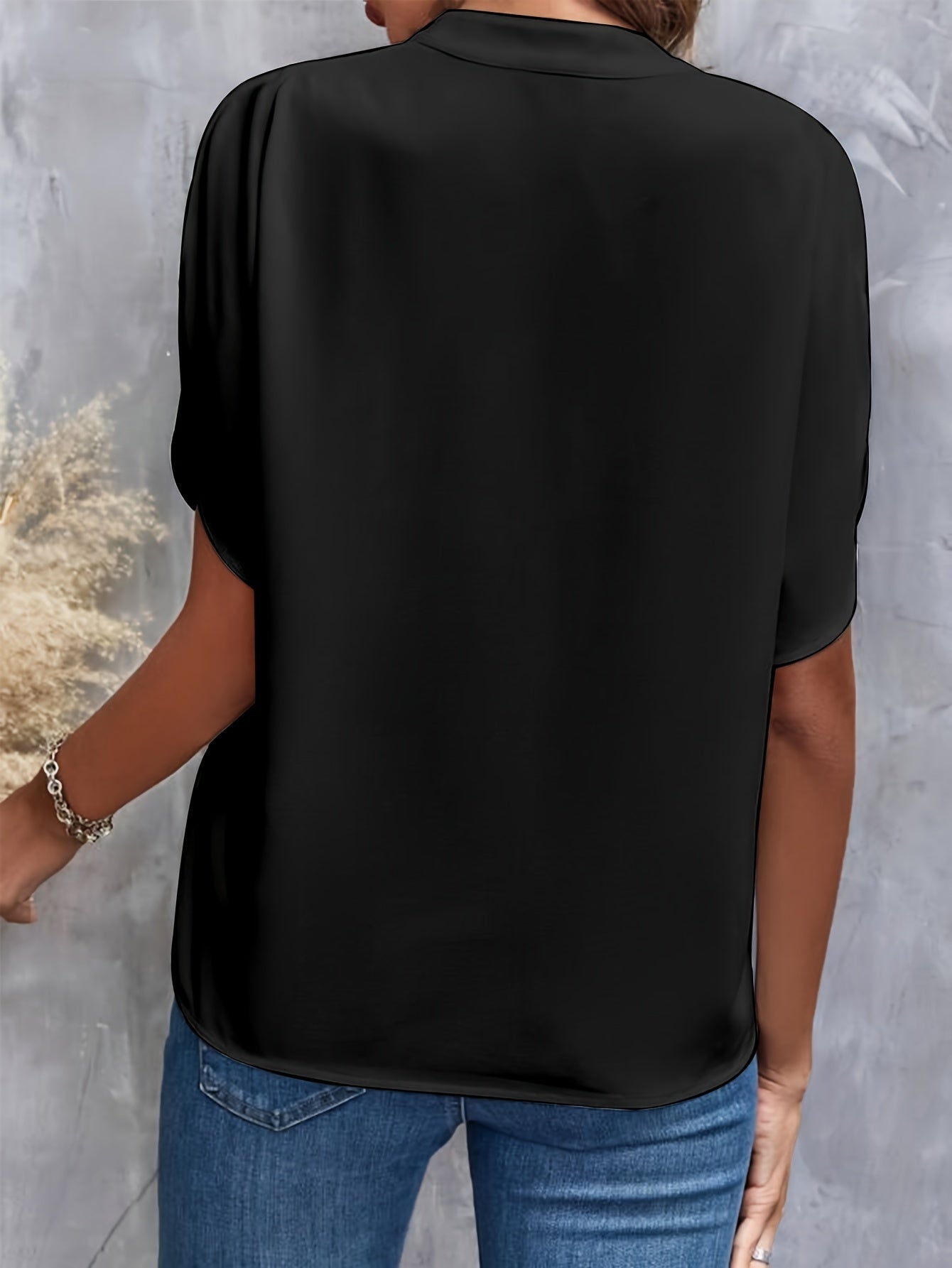 Lina | Elegante Damenbluse für Sommer leicht 5