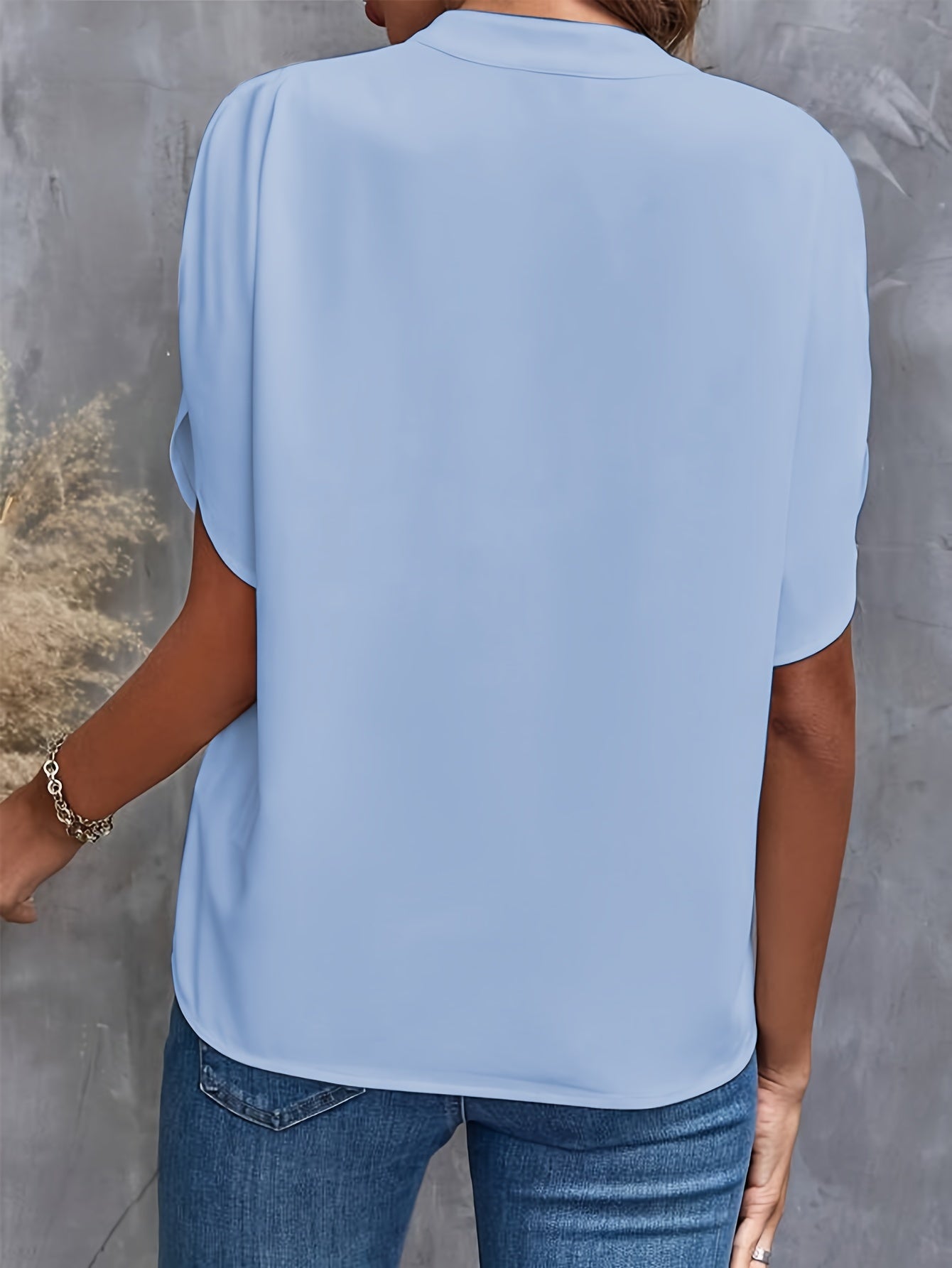 Lina | Elegante Damenbluse für Sommer leicht 7