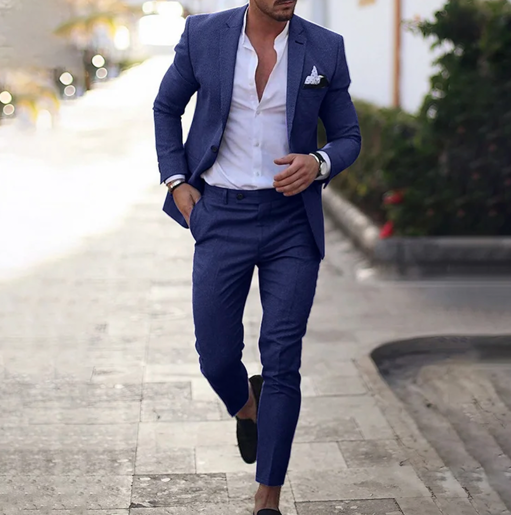 Lucas | Eleganter Anzug für Herren Business Casual 0