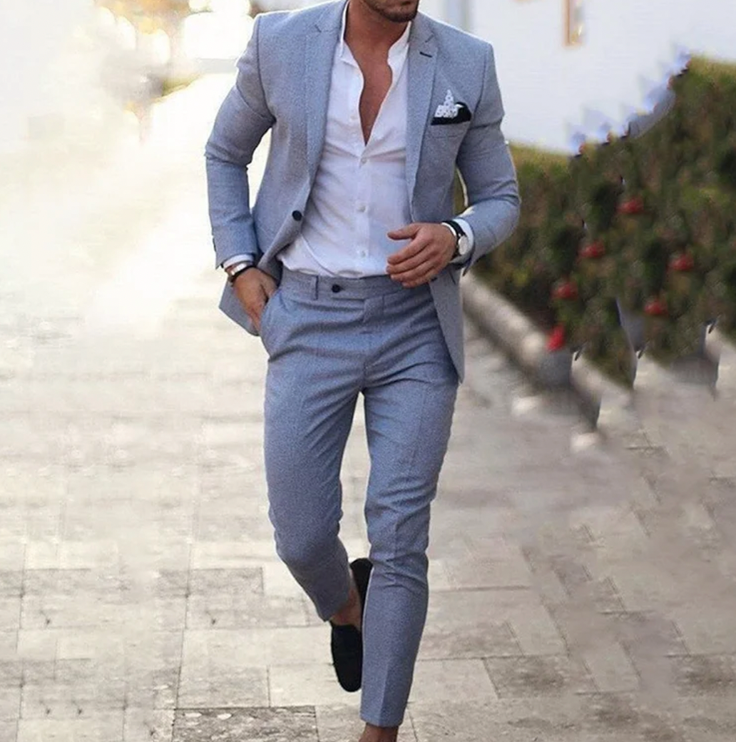 Lucas | Eleganter Anzug für Herren Business Casual 1