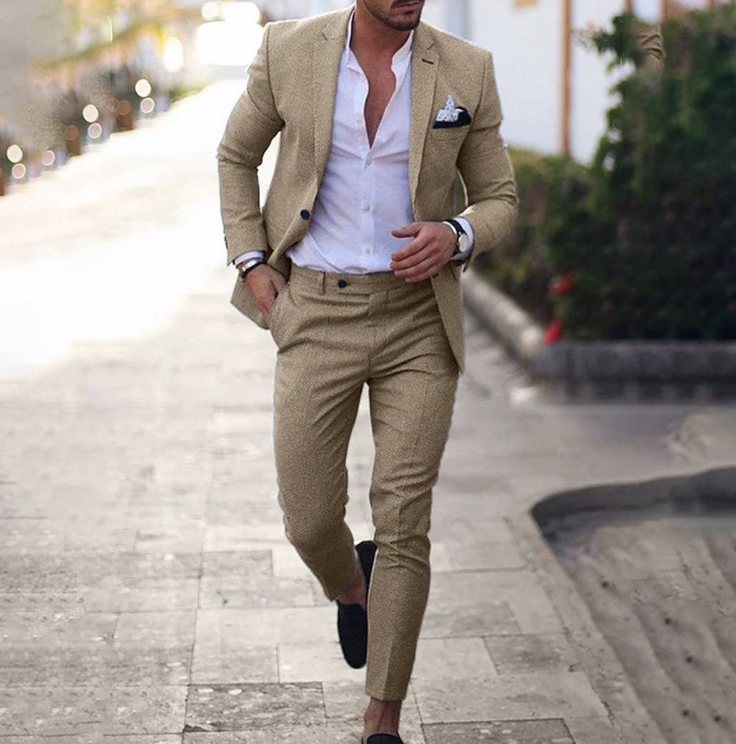 Lucas | Eleganter Anzug für Herren Business Casual 2