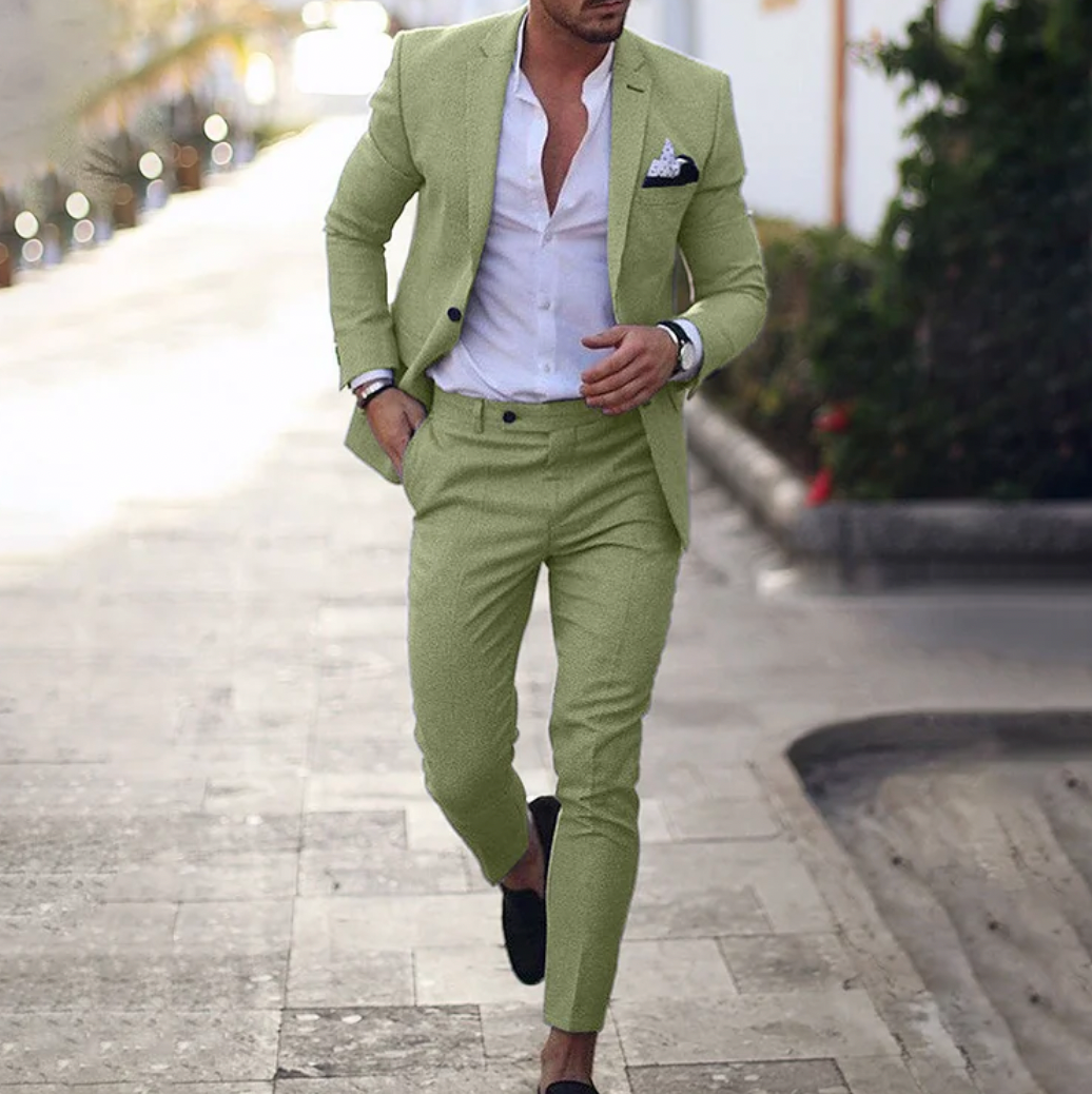 Lucas | Eleganter Anzug für Herren Business Casual 3