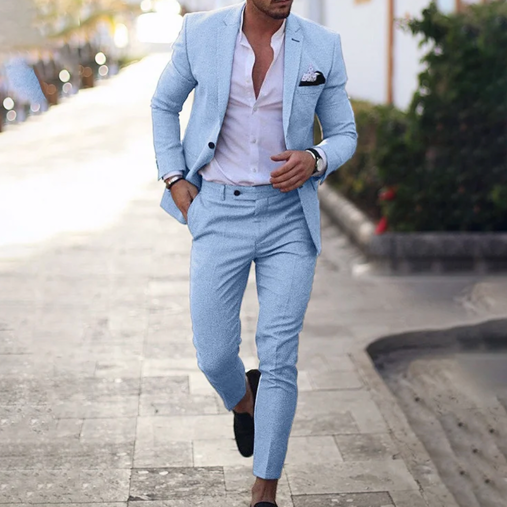 Lucas | Eleganter Anzug für Herren Business Casual 4