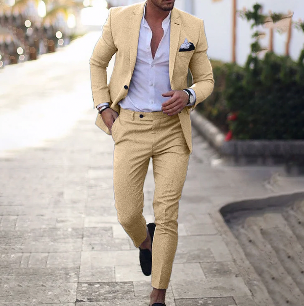 Lucas | Eleganter Anzug für Herren Business Casual 5