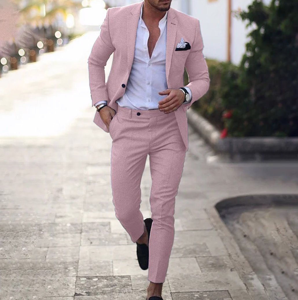 Lucas | Eleganter Anzug für Herren Business Casual 6