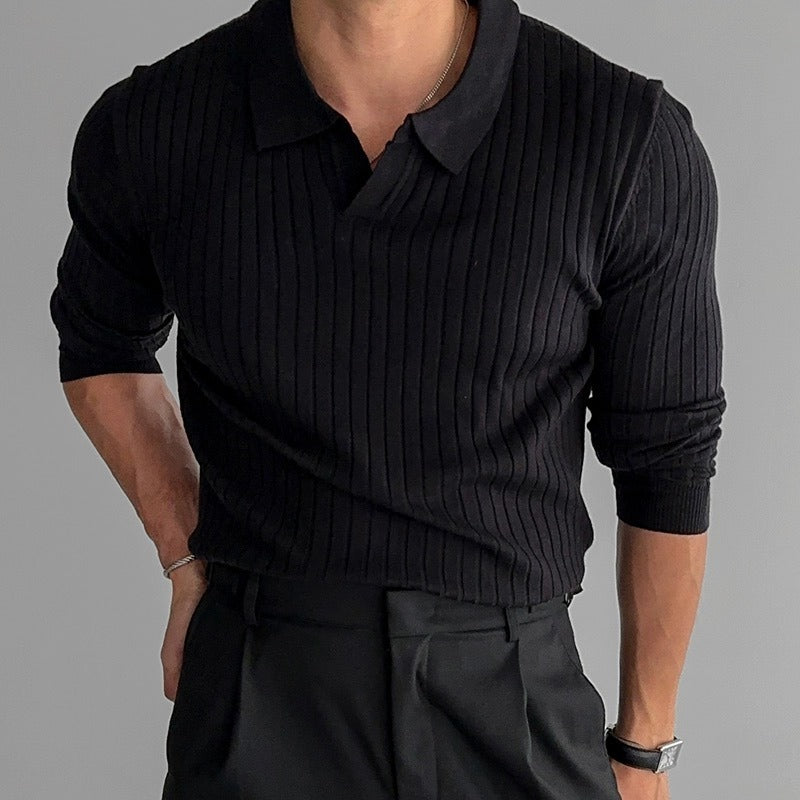 Marco | Elegantes Langarmshirt für Herren Slim Fit 2