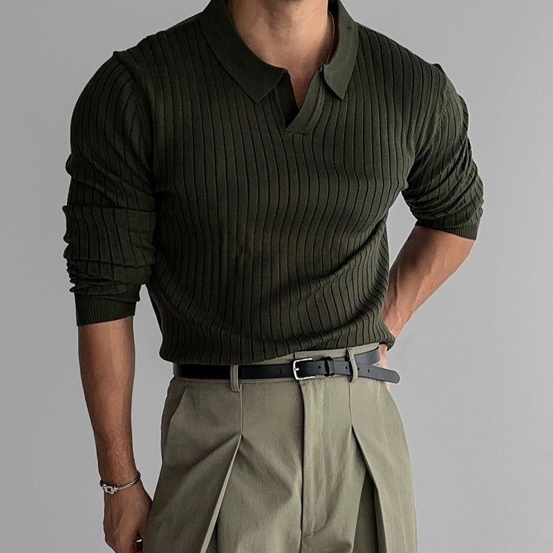 Marco | Elegantes Langarmshirt für Herren Slim Fit 3