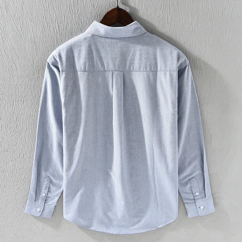 Massimo | Elegantes Herrenhemd langarm aus Baumwolle 1