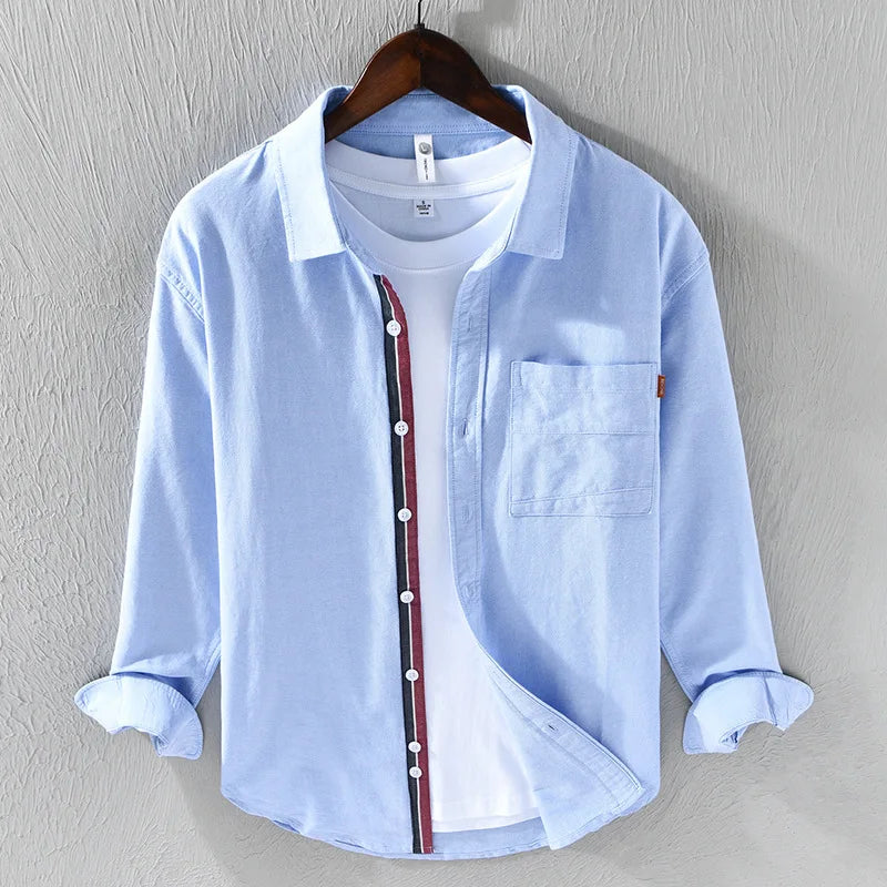 Massimo | Elegantes Herrenhemd langarm aus Baumwolle 2