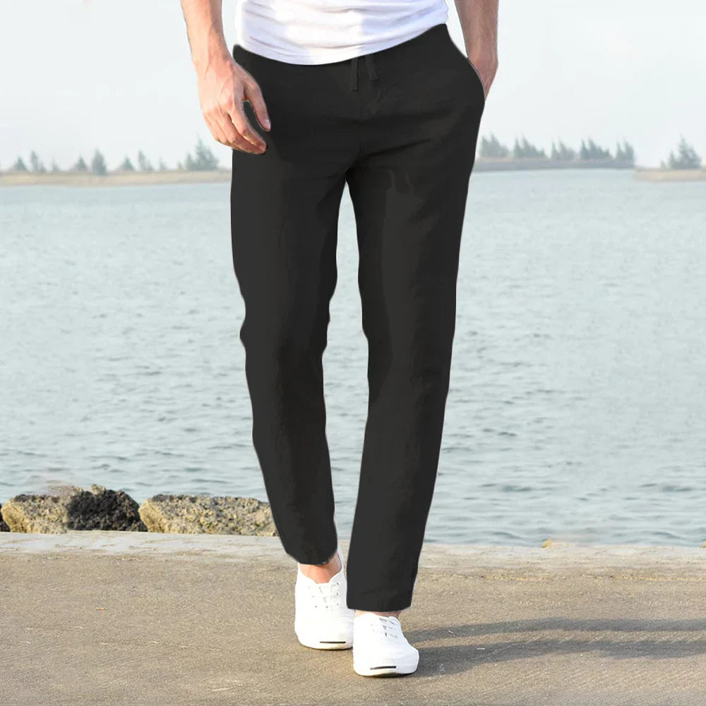 Matteo | Elegante Leinenhose für Herren Sommer 2