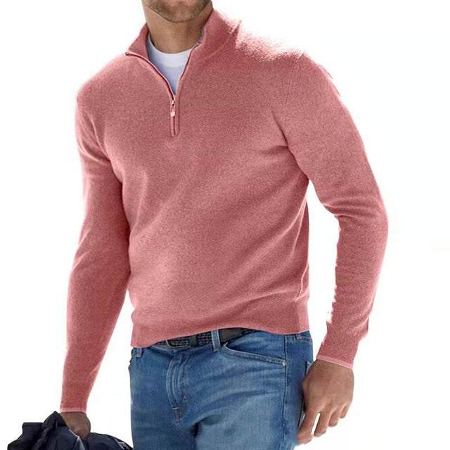 Matteo | Eleganter Merino Pullover für Herren V-Ausschnitt 5