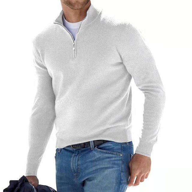 Matteo | Eleganter Merino Pullover für Herren V-Ausschnitt 6