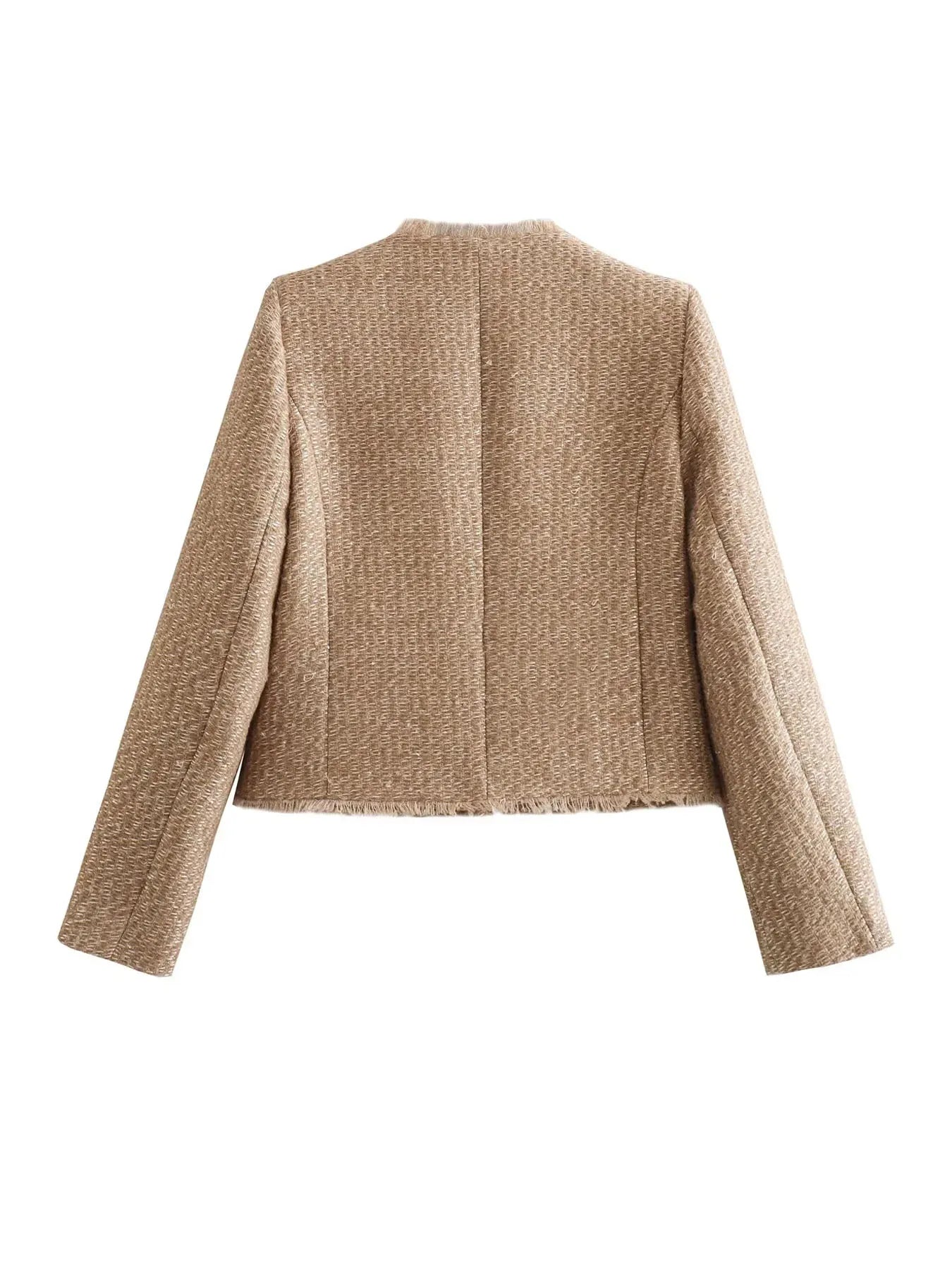 Melinda | Eleganter Kurzblazer für Damen tailliert 2