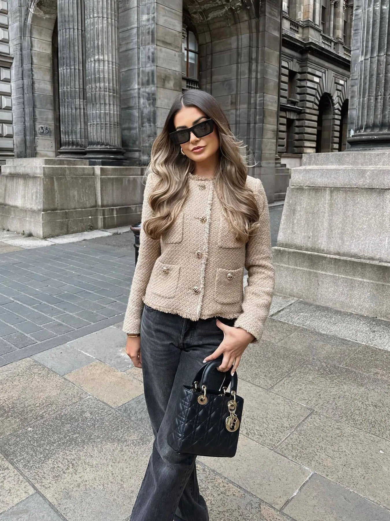 Melinda | Eleganter Kurzblazer für Damen tailliert 3