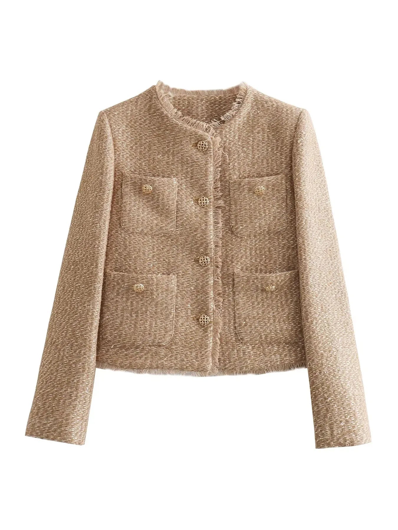 Melinda | Eleganter Kurzblazer für Damen tailliert 4