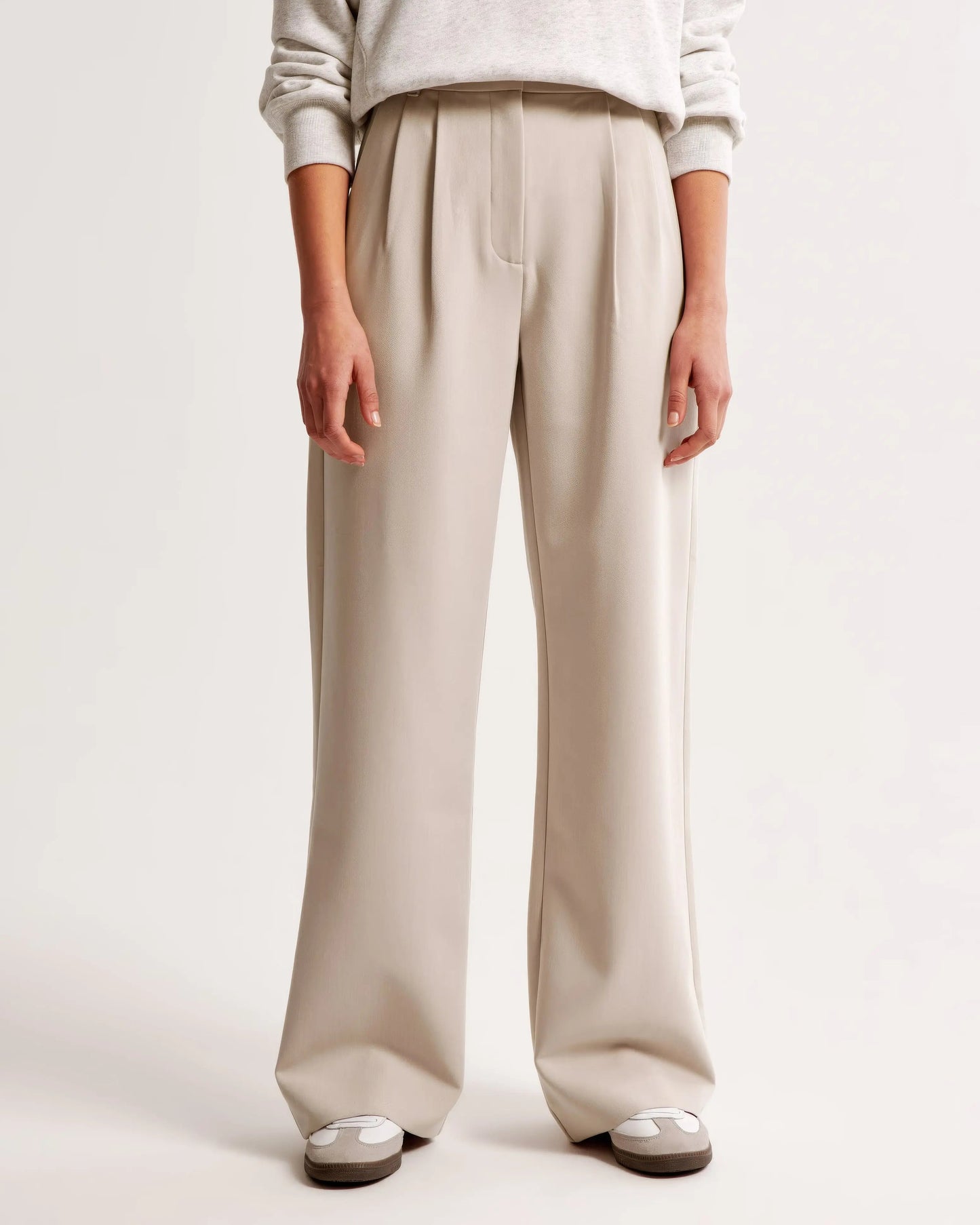 Mia | Elegante Stoffhose für Damen Sommer 1