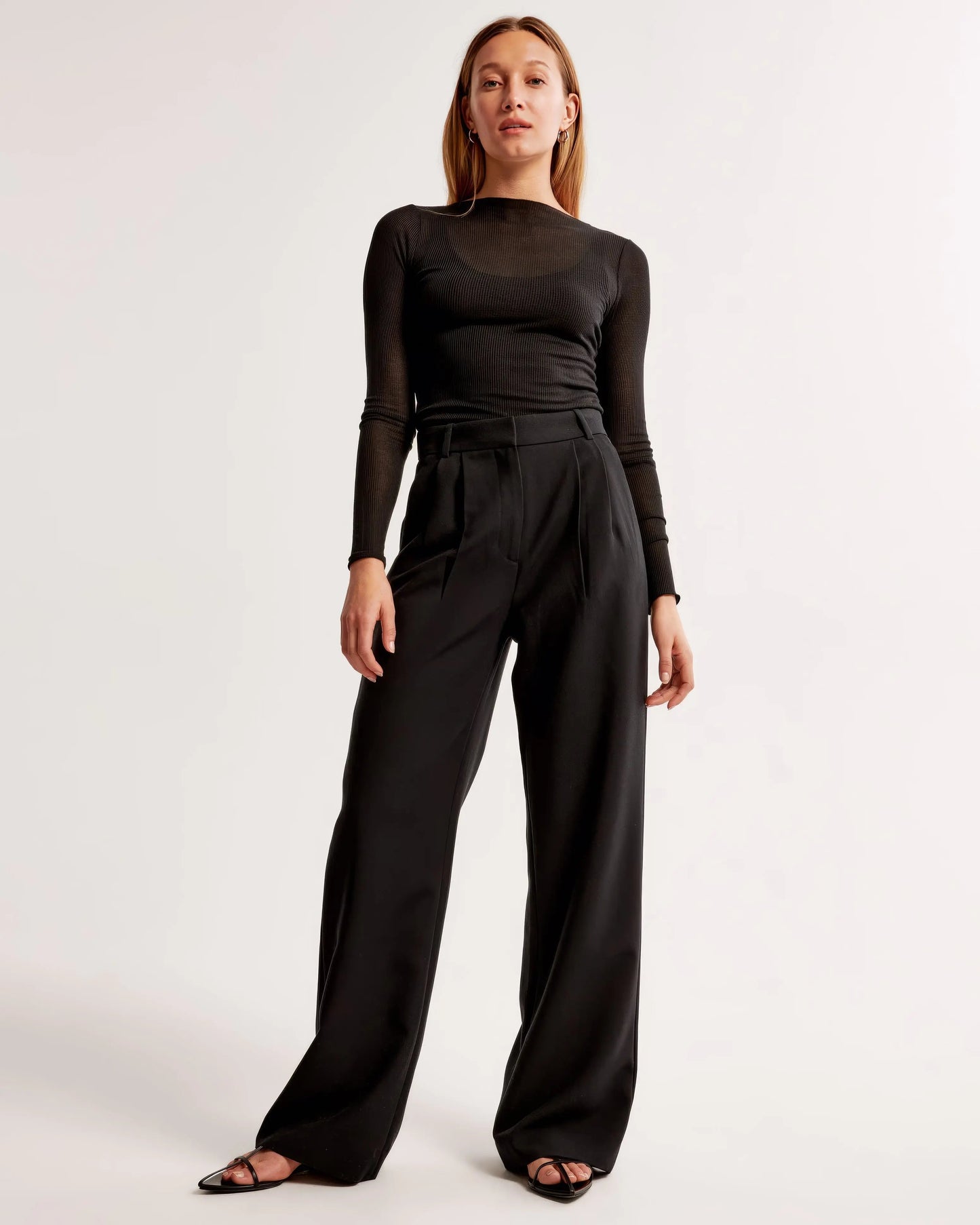Mia | Elegante Stoffhose für Damen Sommer 5