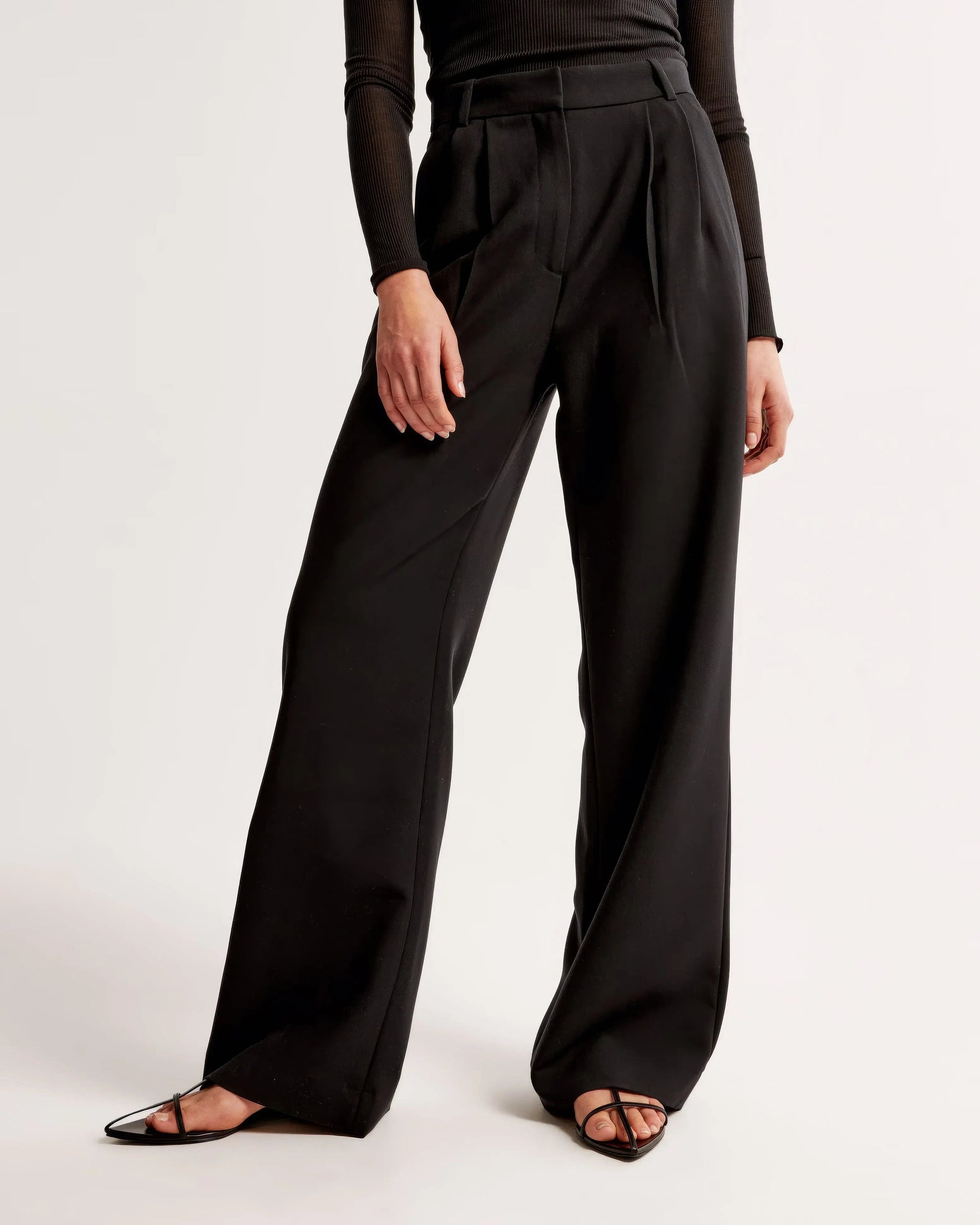 Mia | Elegante Stoffhose für Damen Sommer 6
