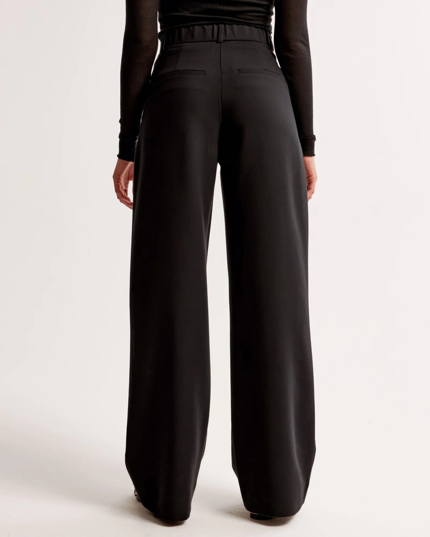 Mia | Elegante Stoffhose für Damen Sommer 8