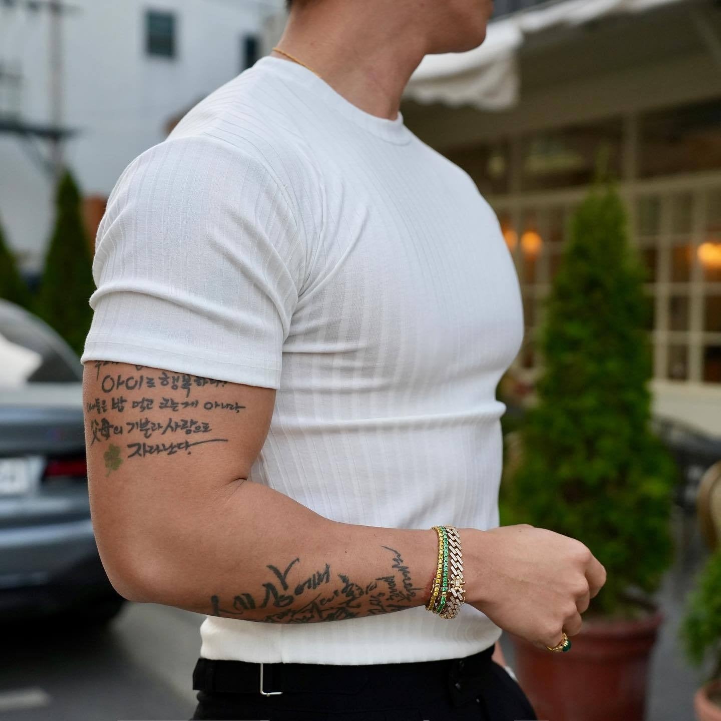 Milan | Atmungsaktives T-Shirt für Herren Slim Fit 1