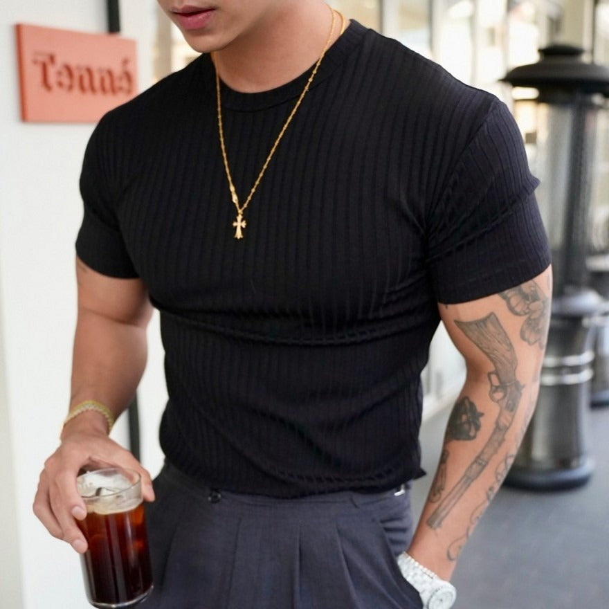 Milan | Atmungsaktives T-Shirt für Herren Slim Fit 2