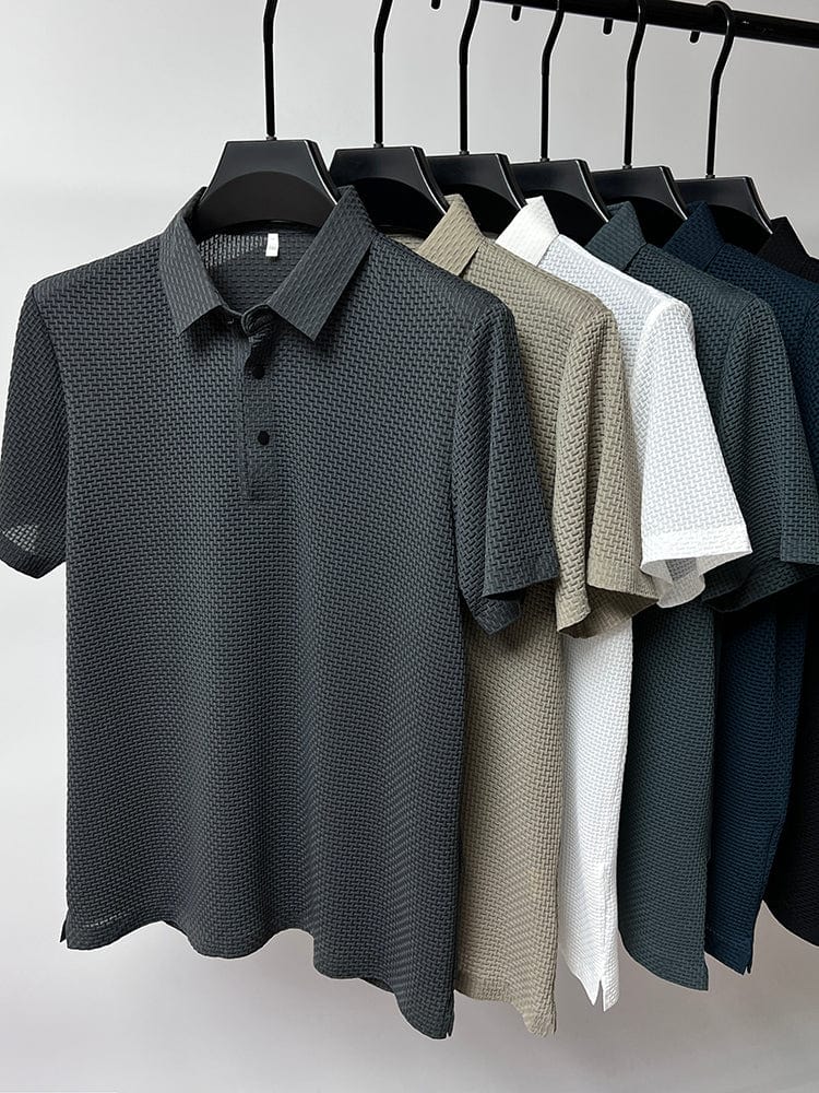 Morten | Atmungsaktives Poloshirt für Herren Sommer 7
