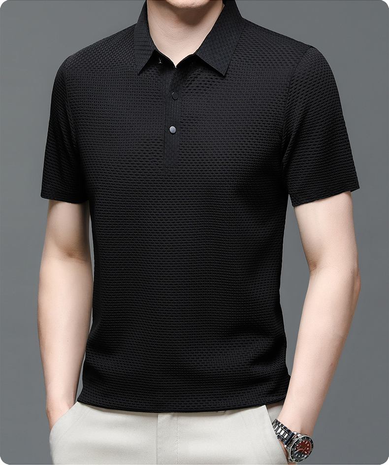 Morten | Atmungsaktives Poloshirt für Herren Sommer 8