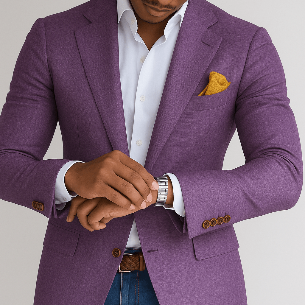 Nikolaj | Eleganter Blazer für Herren Business leicht 0