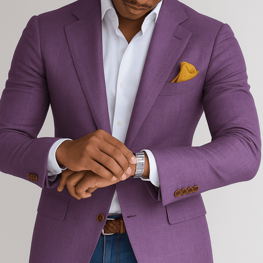 Nikolaj | Eleganter Blazer für Herren Business leicht 0