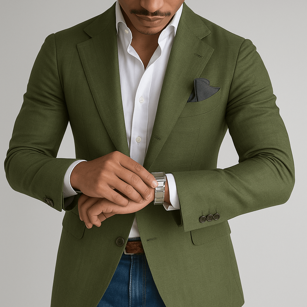 Nikolaj | Eleganter Blazer für Herren Business leicht 1