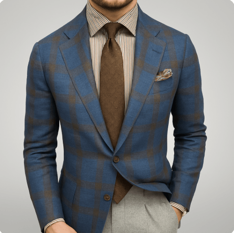 Nikolaj | Eleganter Blazer für Herren Business leicht 2