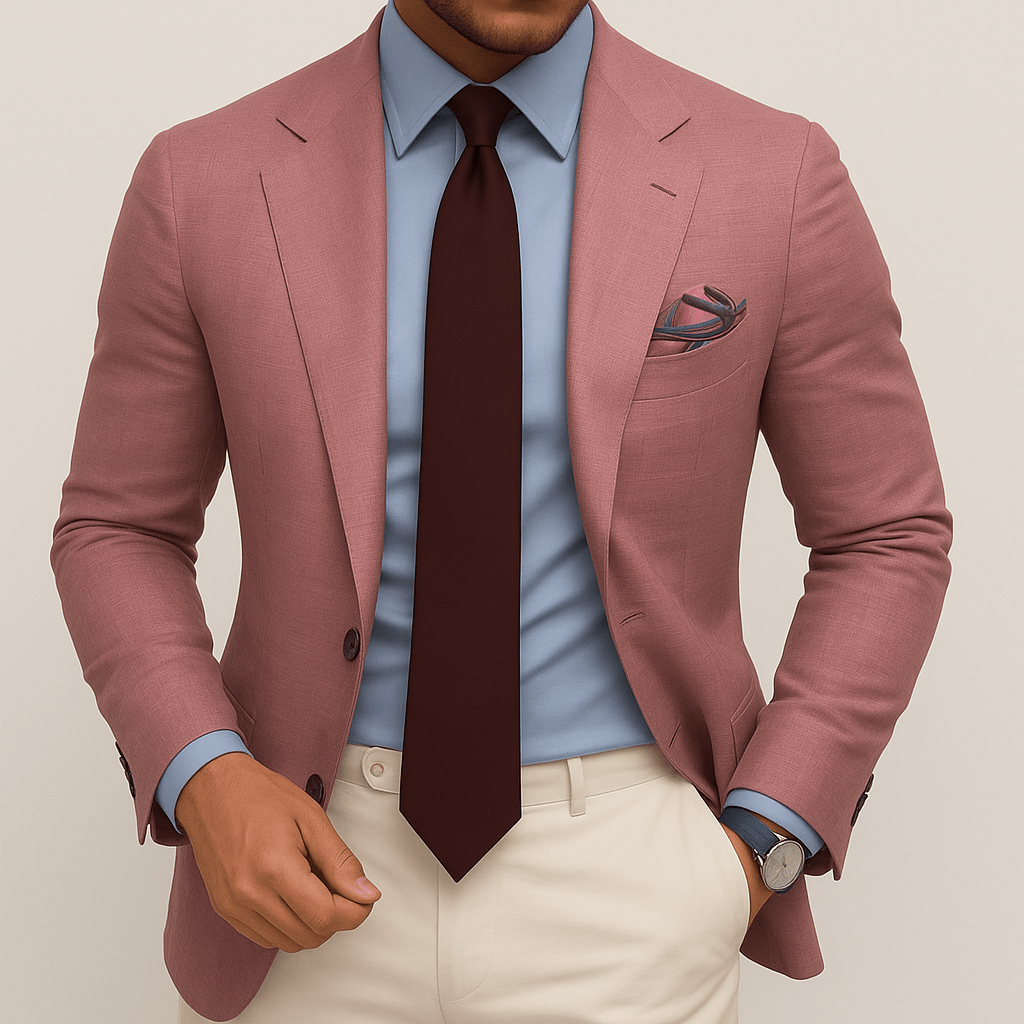Nikolaj | Eleganter Blazer für Herren Business leicht 3