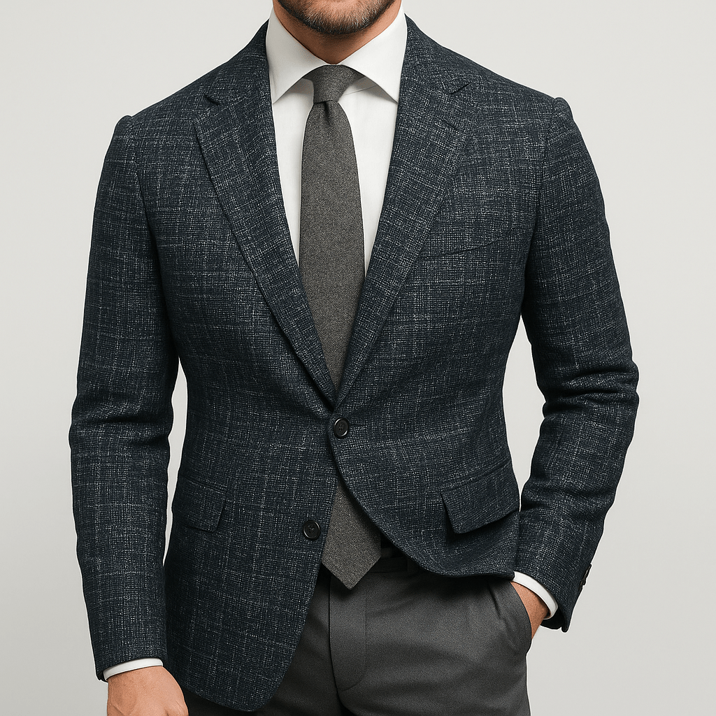 Nikolaj | Eleganter Blazer für Herren Business leicht 4