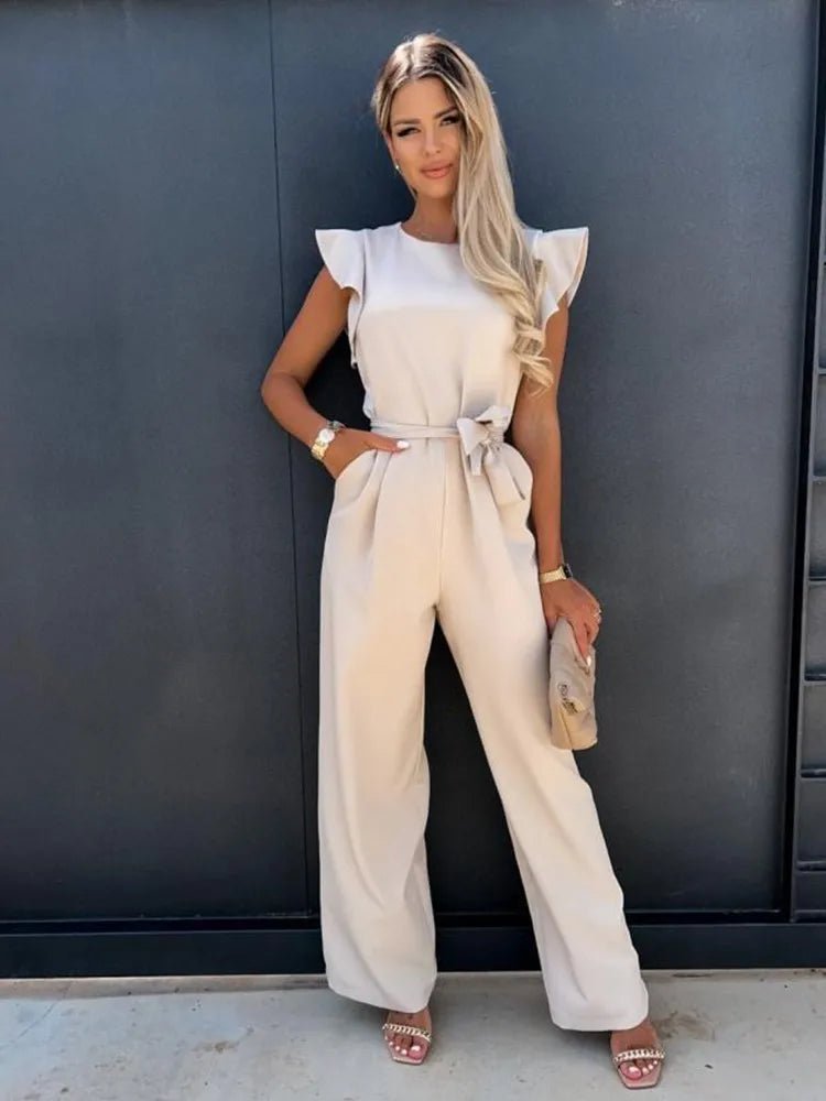 Nina | Eleganter Jumpsuit für Damen festlich Sommer 1