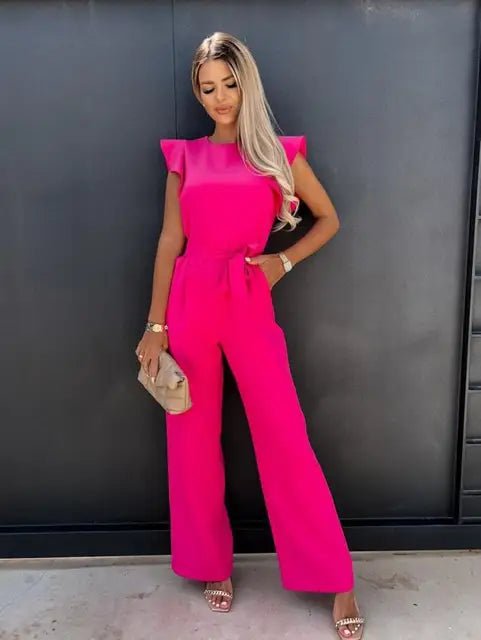 Nina | Eleganter Jumpsuit für Damen festlich Sommer 3