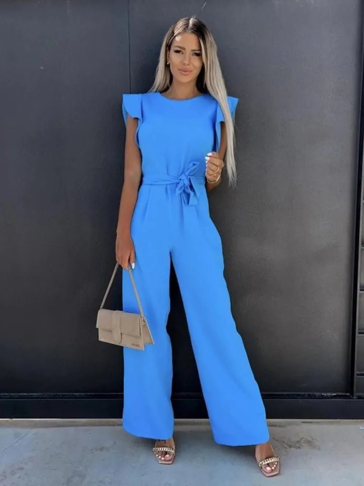 Nina | Eleganter Jumpsuit für Damen festlich Sommer 4