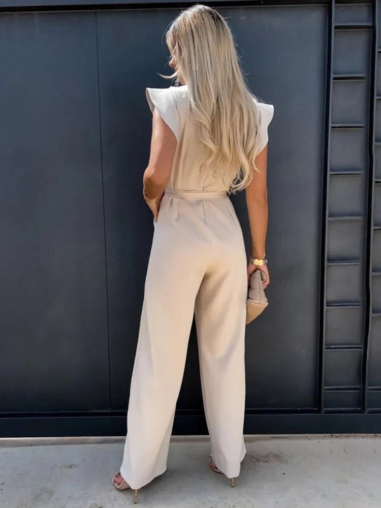 Nina | Eleganter Jumpsuit für Damen festlich Sommer 5