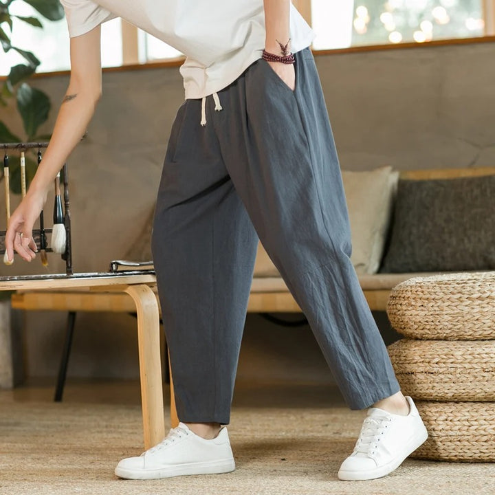 Rens | Elegante Leinenhose für Damen Sommer 2