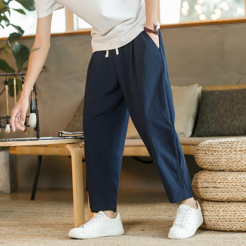 Rens | Elegante Leinenhose für Damen Sommer 5