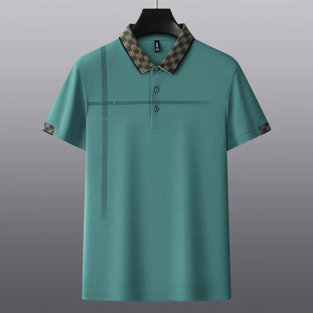 Salvio | Elegantes Polo Shirt für Herren Sommer 1
