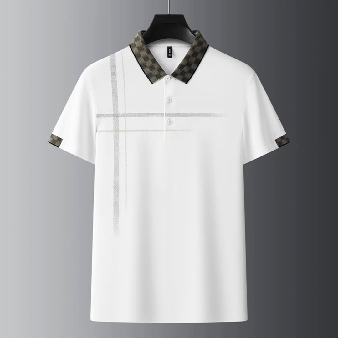 Salvio | Elegantes Polo Shirt für Herren Sommer 2