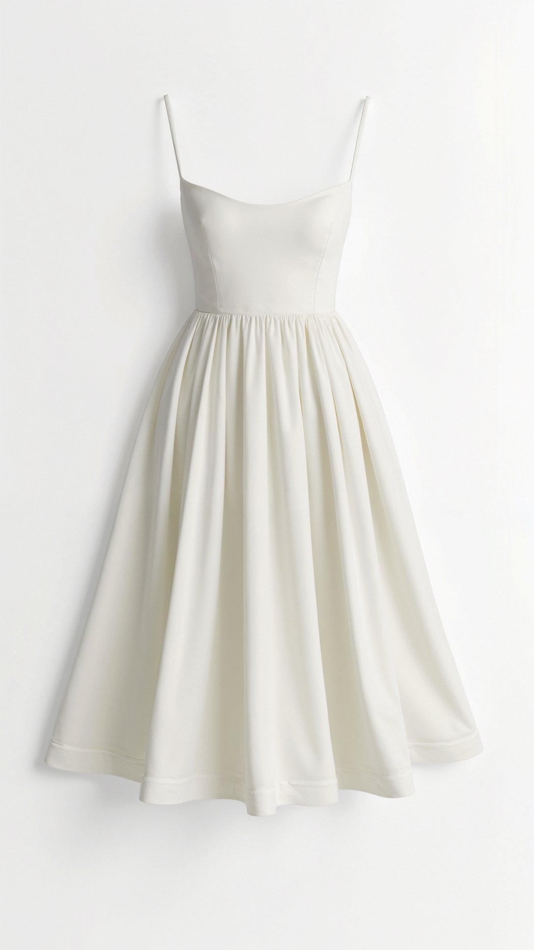 Tamara | Elegantes Midikleid für Damen fließend 2